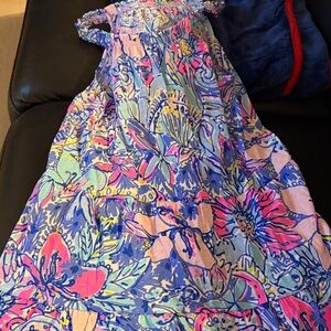 Lilly Pulitzer dress size 8/10 worn twice